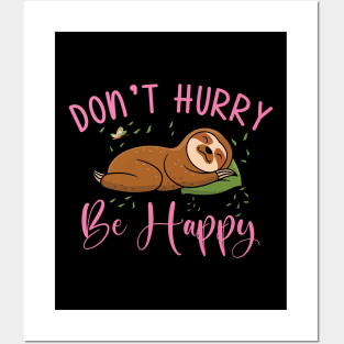 Cute Sloth Lazy Office Worker Working Sloth Statement Chill Posters and Art